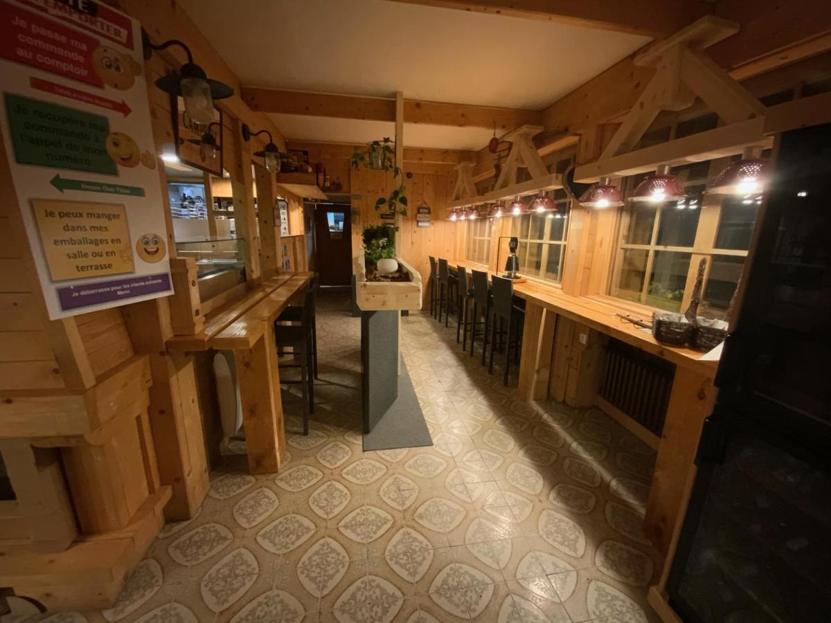 Relais Mont Jura Adults Only Bed & Breakfast Lelex Luaran gambar
