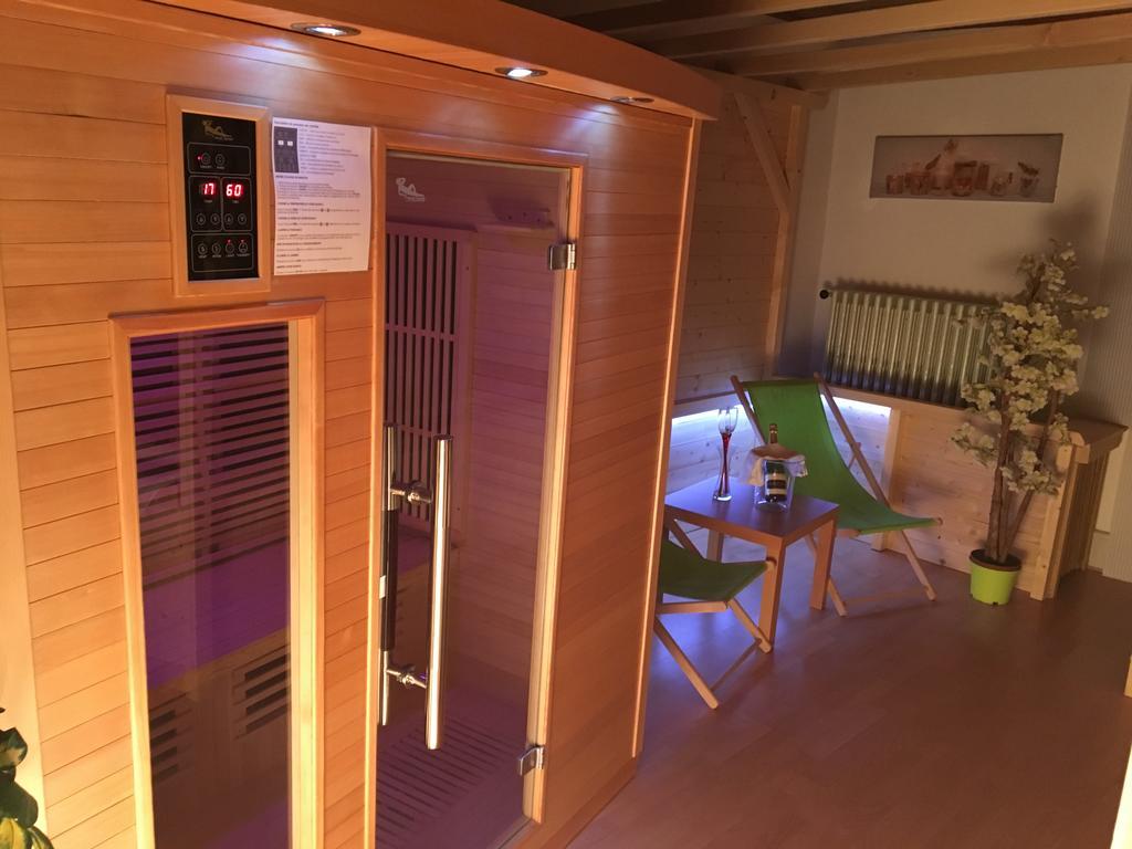 Relais Mont Jura Adults Only Bed & Breakfast Lelex Luaran gambar