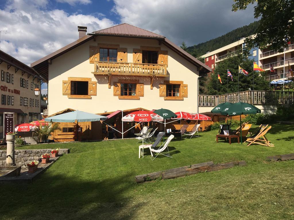 Relais Mont Jura Adults Only Bed & Breakfast Lelex Luaran gambar